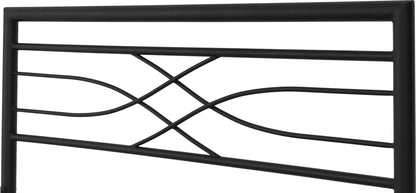 Kelly 4'6" Bed - Black