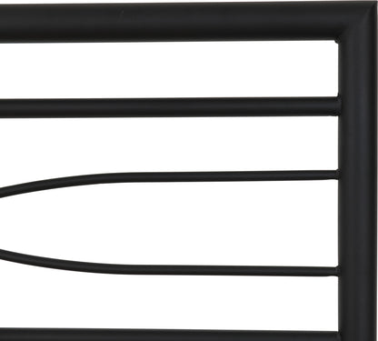 Kelly 4'6" Bed - Black