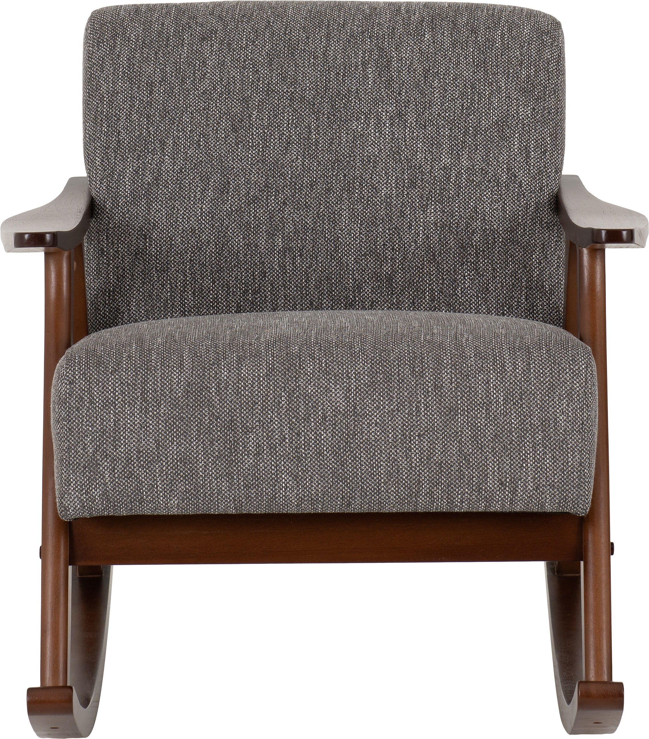 Kendra Rocking Chair - Grey Fabric