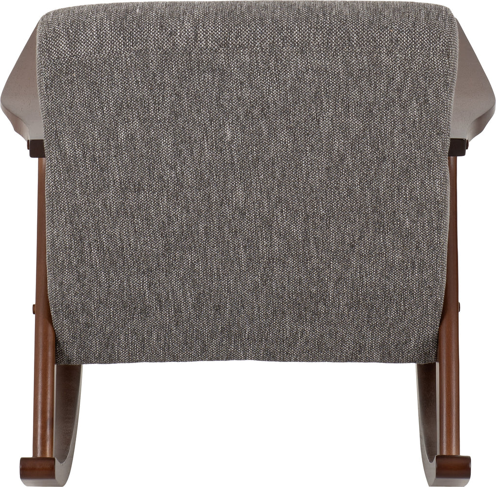 Kendra Rocking Chair - Grey Fabric