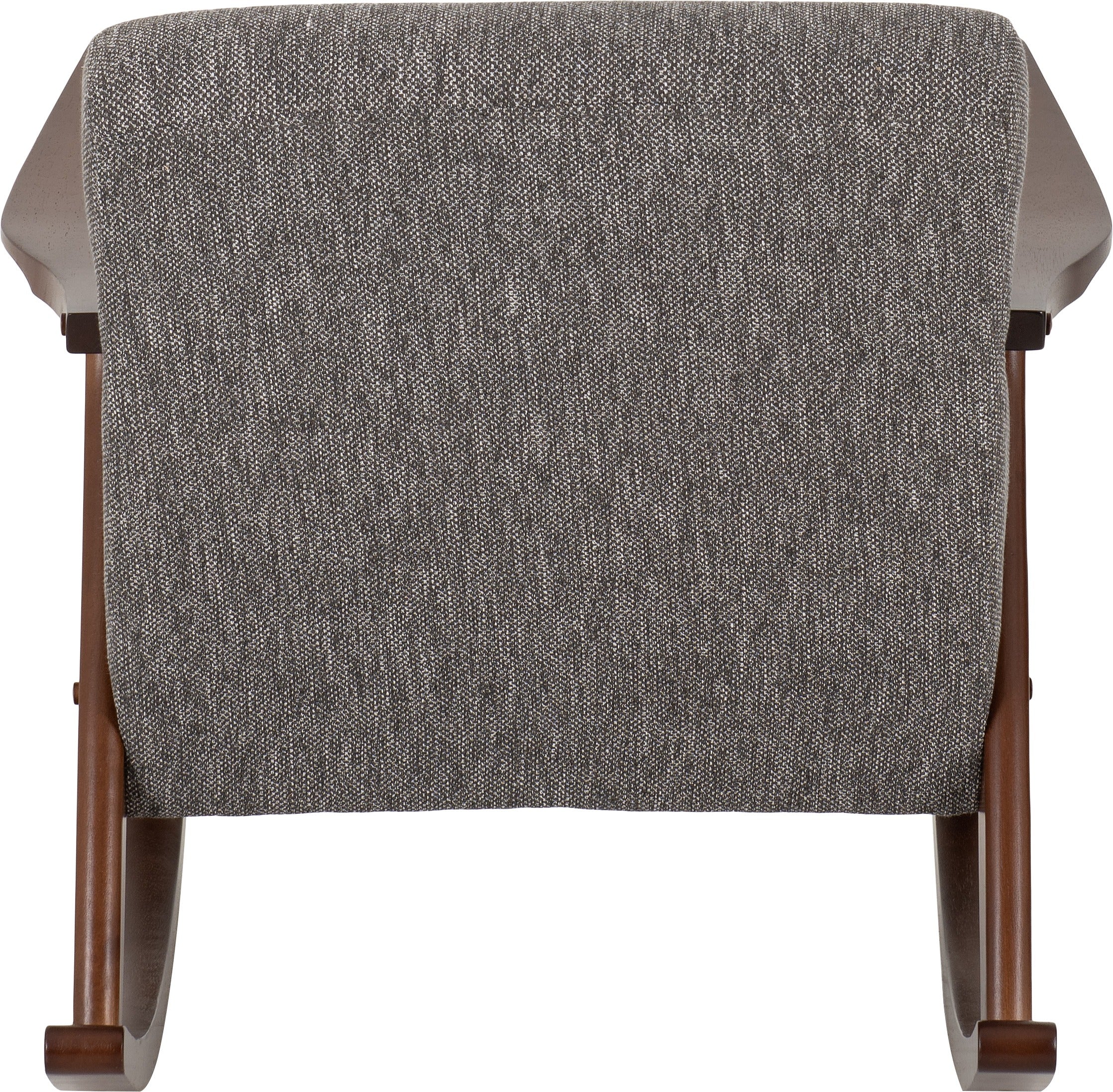 Kendra Rocking Chair - Grey Fabric