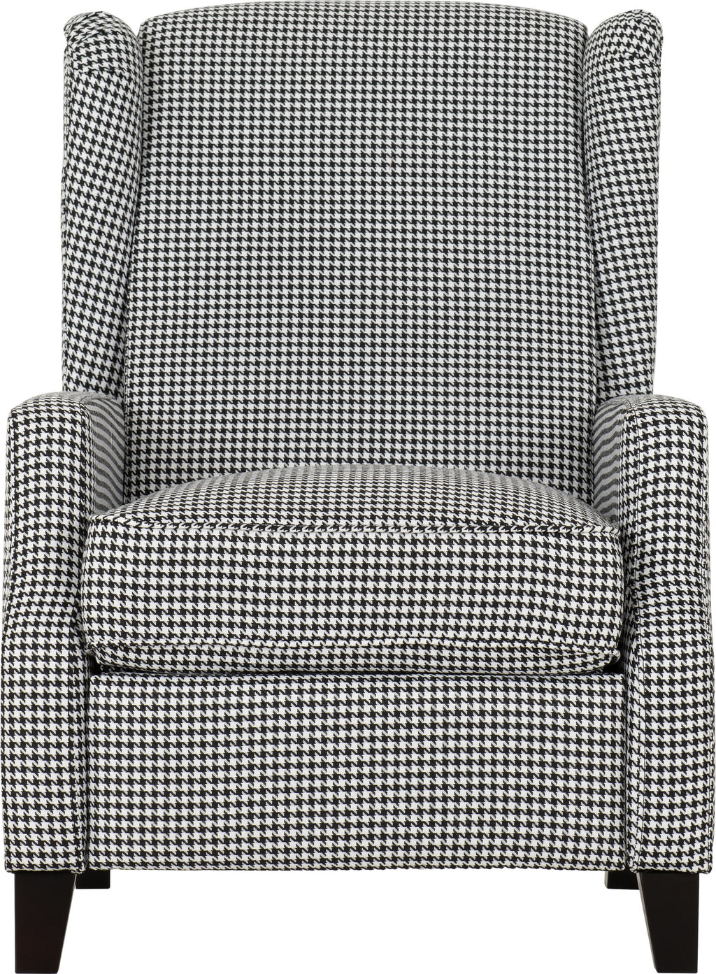 Kensington Recliner Chair - Dogtooth Fabric