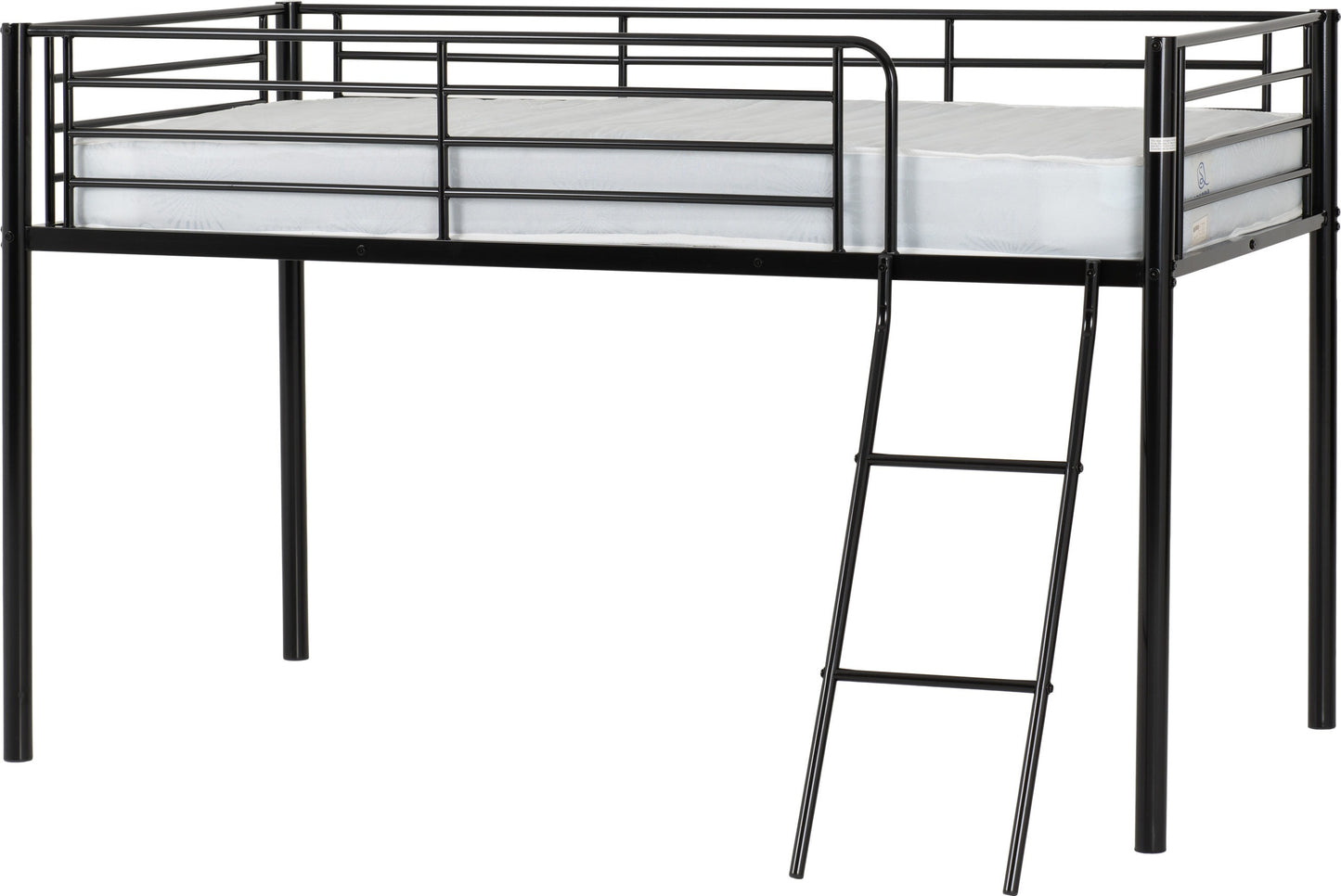 Kora Mid Sleeper Bed - Black