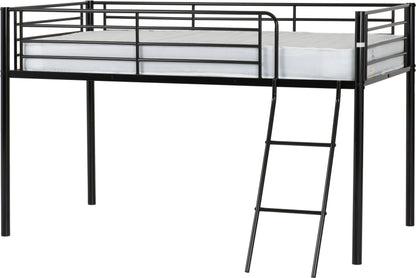 Kora Mid Sleeper Bed - Black