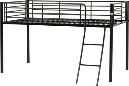 Kora Mid Sleeper Bed - Black