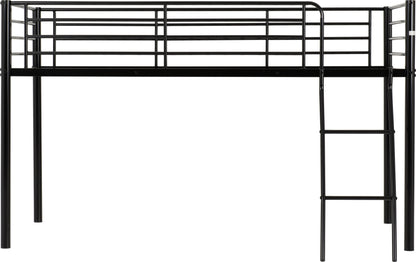 Kora Mid Sleeper Bed - Black