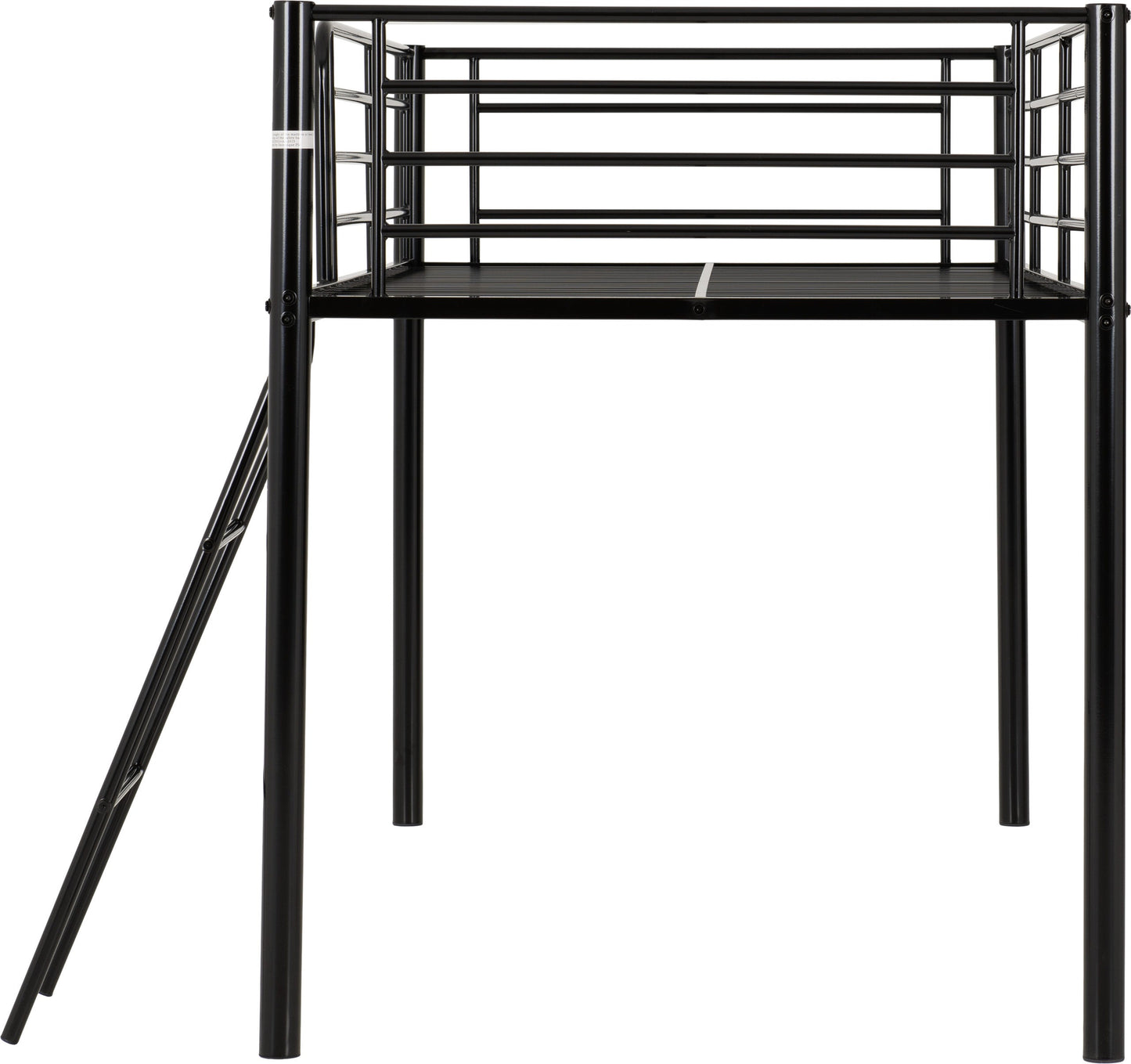 Kora Mid Sleeper Bed - Black