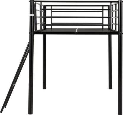 Kora Mid Sleeper Bed - Black