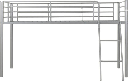Kora Mid Sleeper Bed - Silver