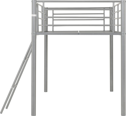 Kora Mid Sleeper Bed - Silver
