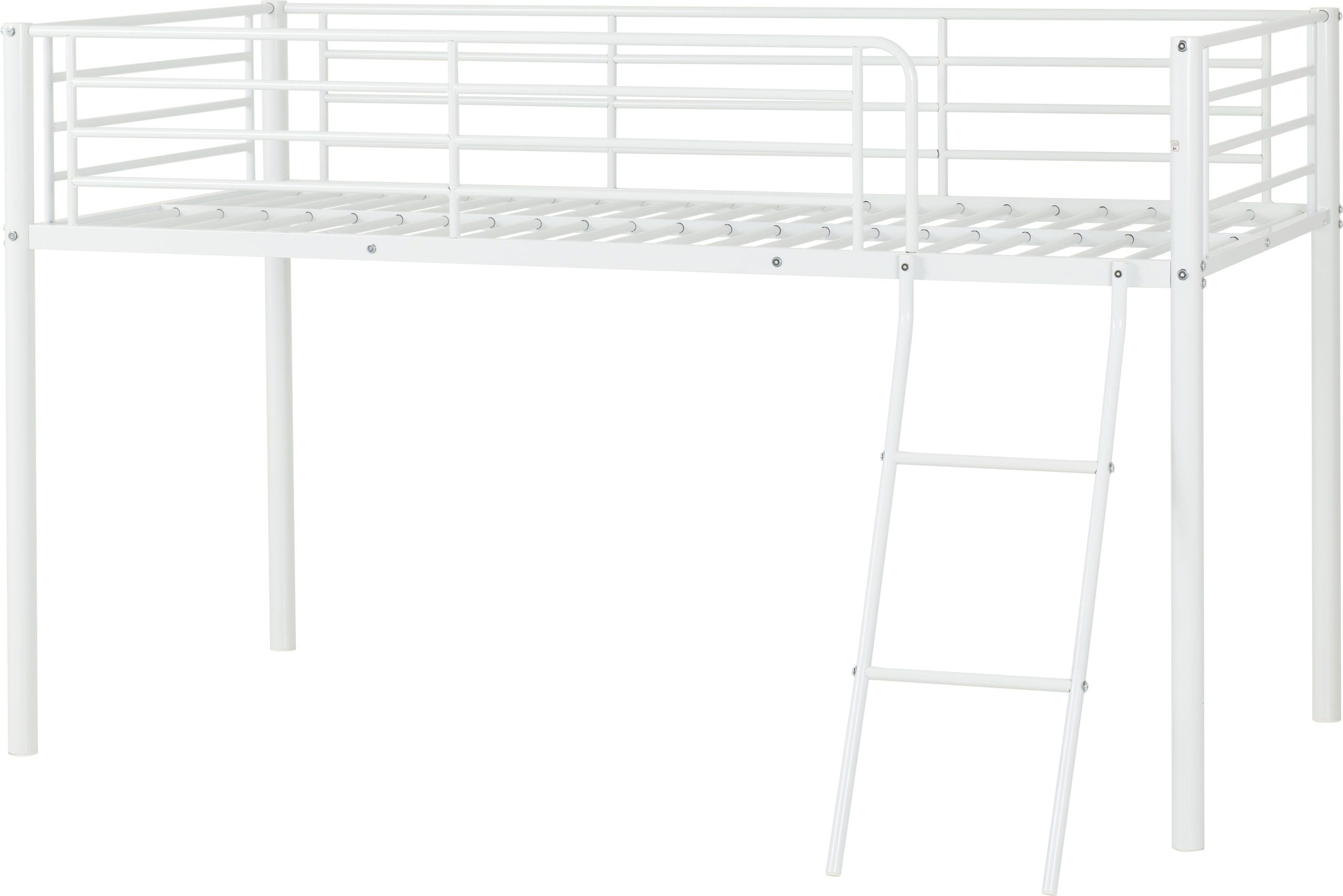 Kora Mid Sleeper Bed - White