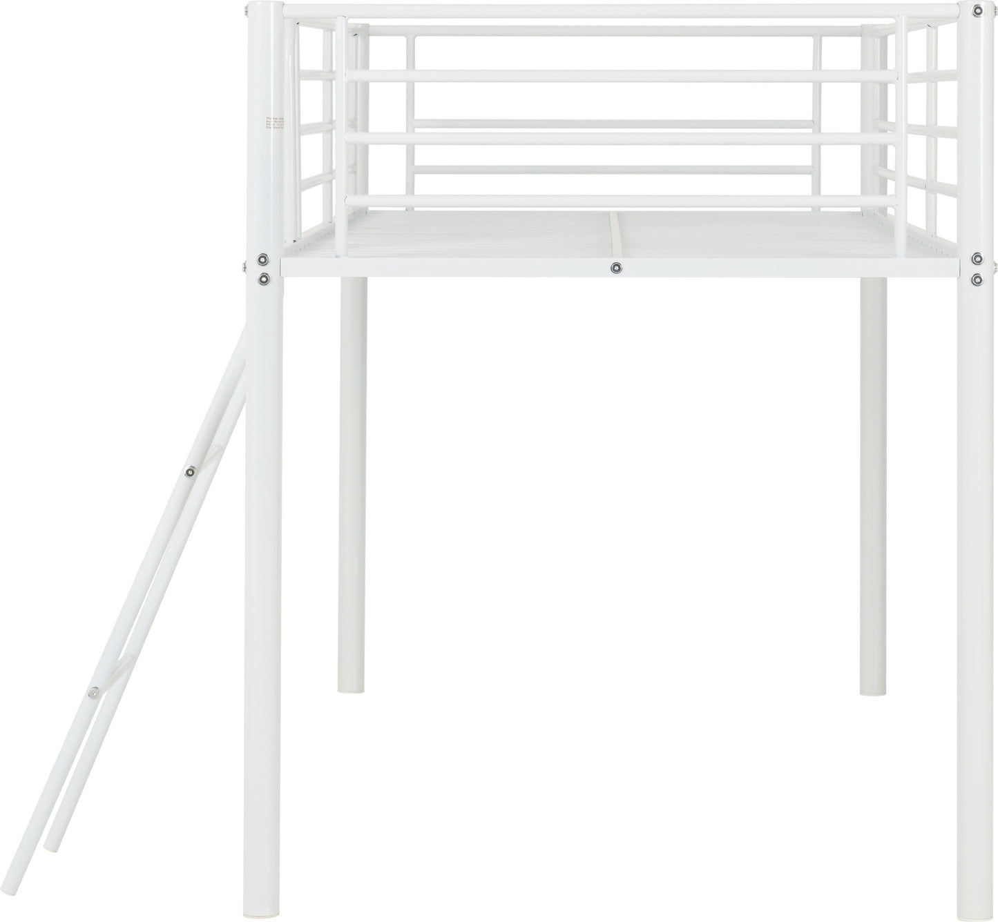 Kora Mid Sleeper Bed - White