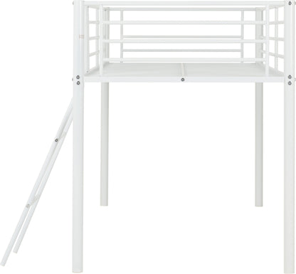 Kora Mid Sleeper Bed - White