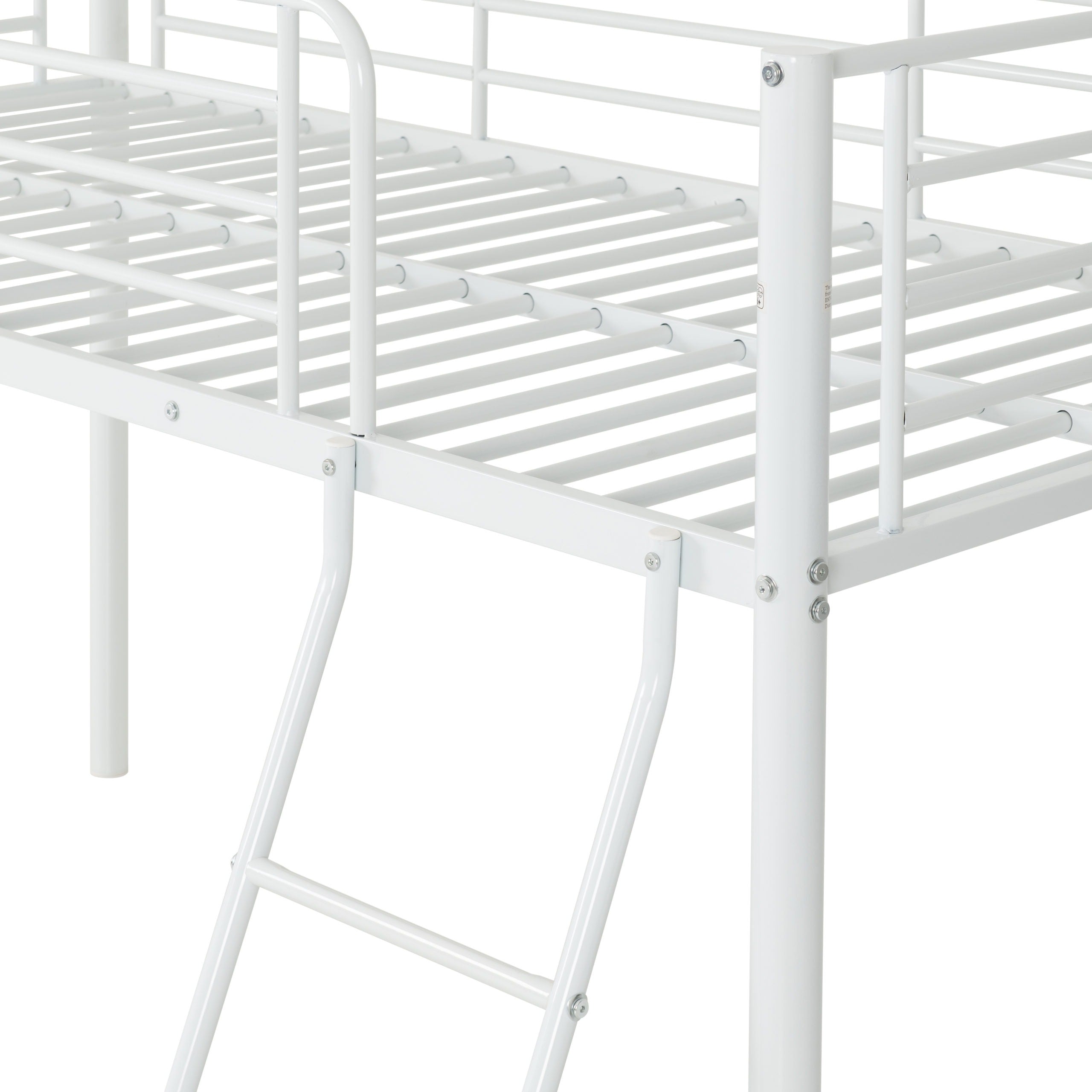 Kora Mid Sleeper Bed - White