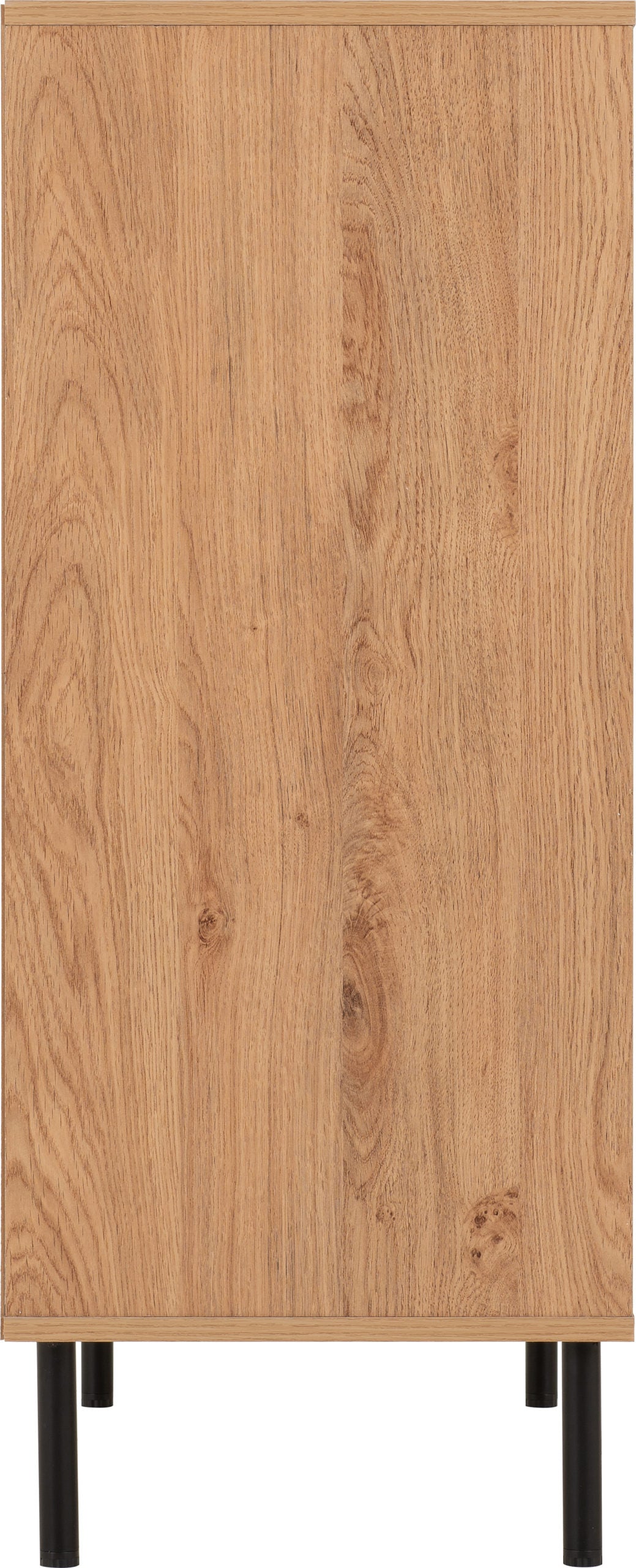 Leon 3+2 Drawer Chest - Medium Oak Effect