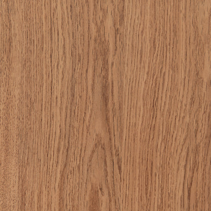 Leon 3 Drawer Bedside - Medium Oak Effect