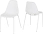 Lindon Dining Chair (X2 Per Box) - White