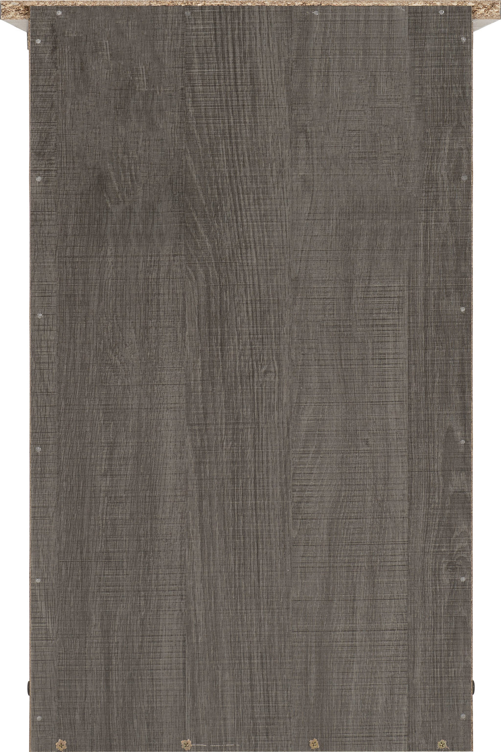 Lisbon 3 Drawer Bedside - Black Wood Grain