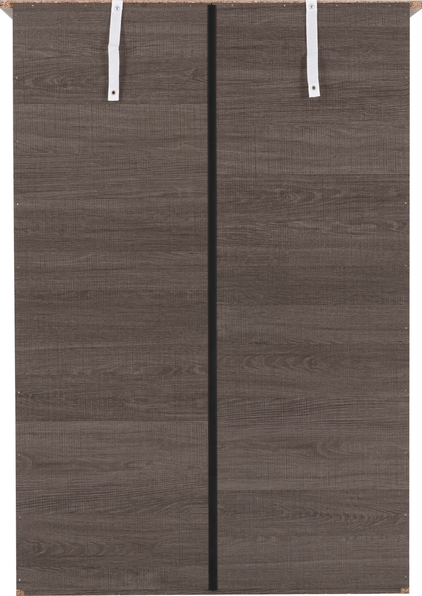 Lisbon 3+2 Drawer Chest - Black Wood Grain
