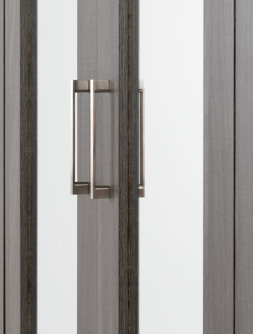 Lisbon 4 Door Wardrobe - Black Wood Grain