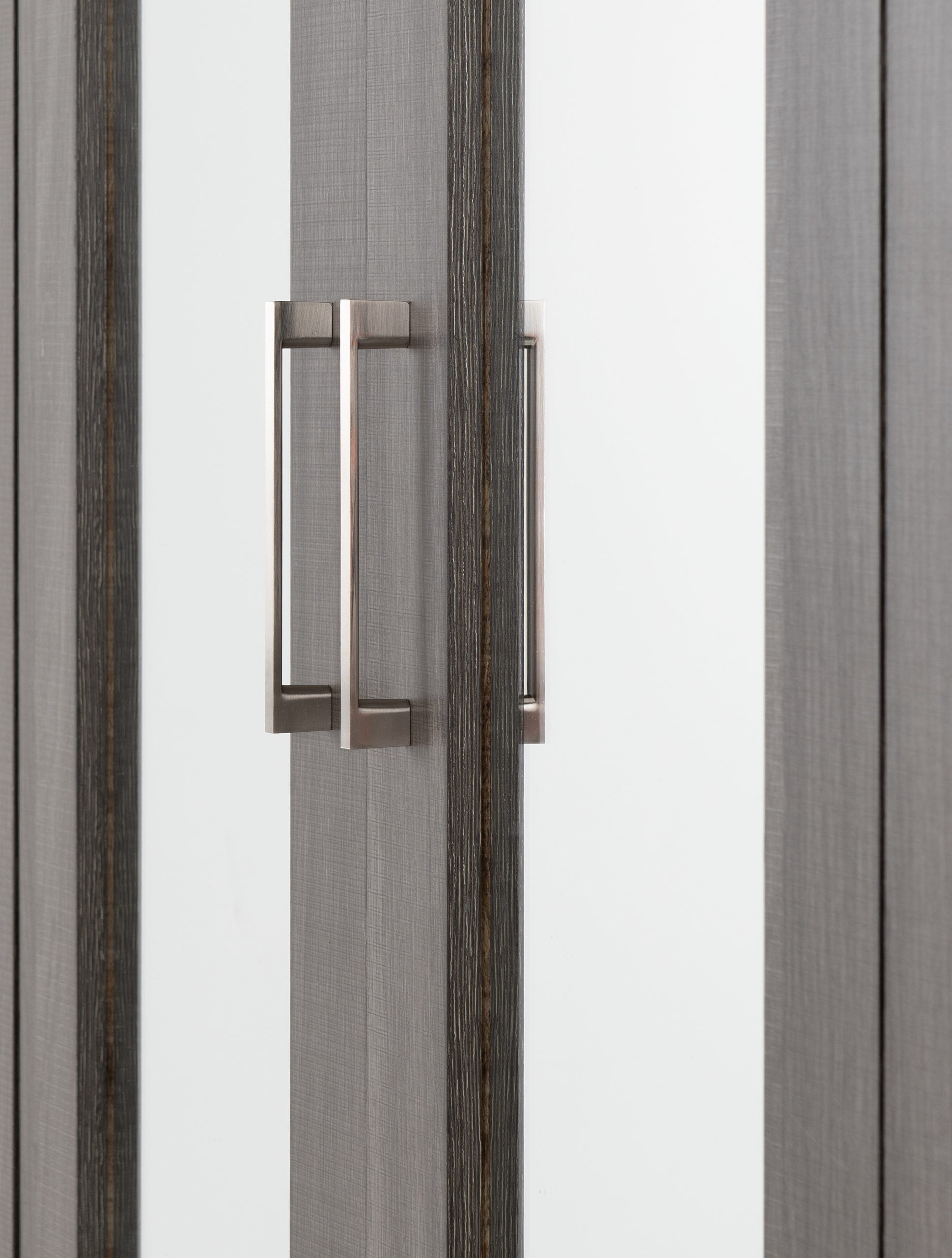 Lisbon 4 Door Wardrobe - Black Wood Grain