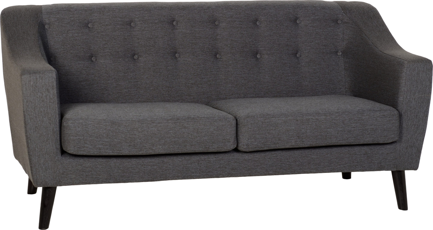 Ashley 3 Seater Sofa - Dark Grey