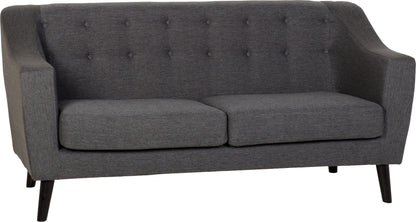 Ashley 3 Seater Sofa - Dark Grey