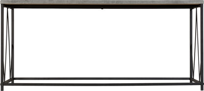 Athens Rectangular Coffee Table - Concrete Effect