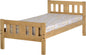Rio 3' Bed - Distressed Waxed Pine