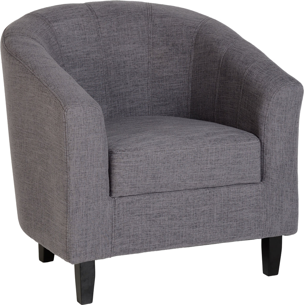 Tempo Tub Chair - Grey Fabric