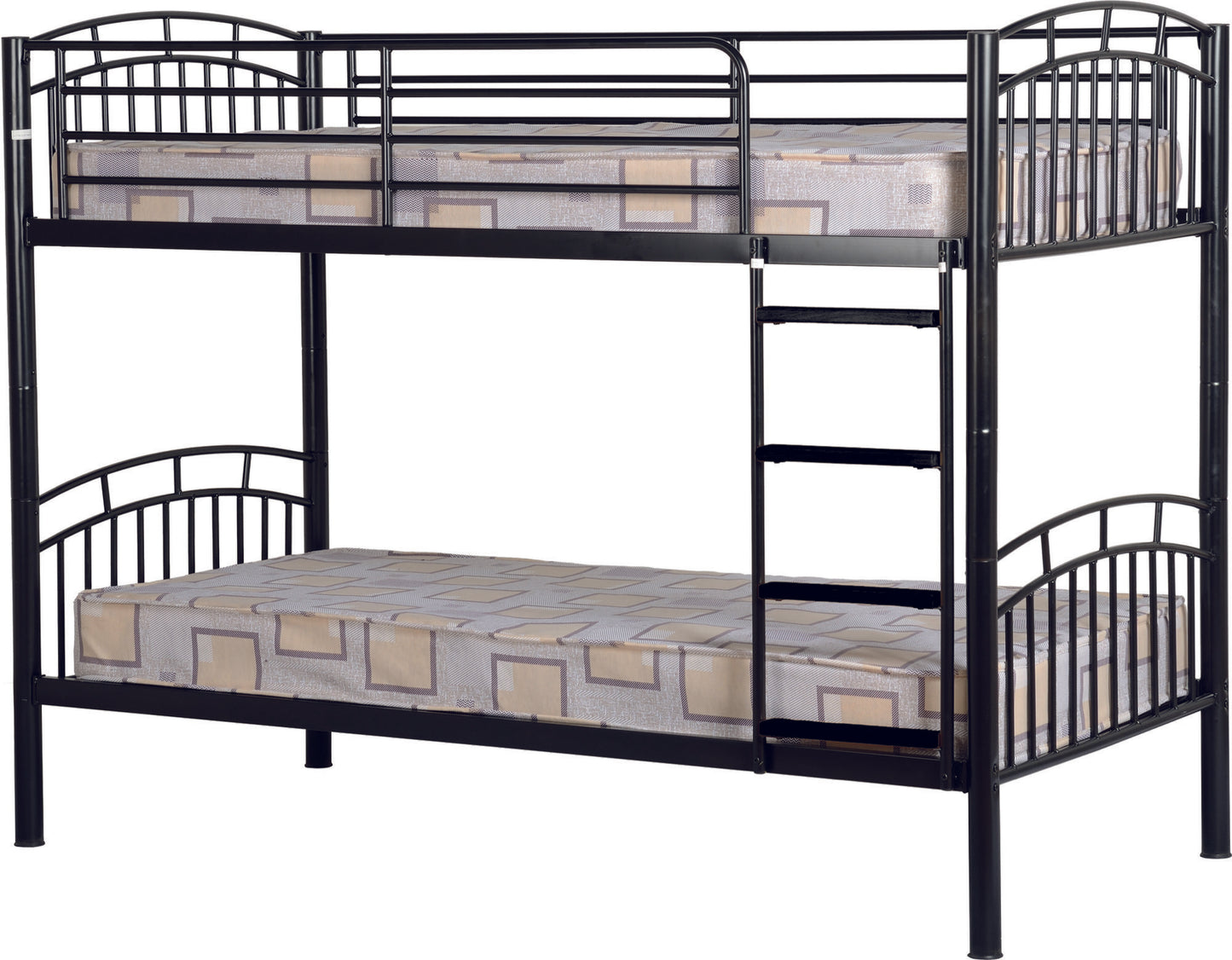 Ventura 3' Bunk Bed - Black