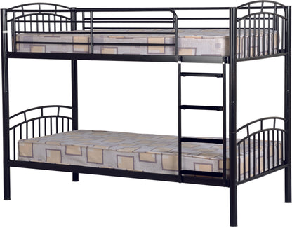 Ventura 3' Bunk Bed - Black