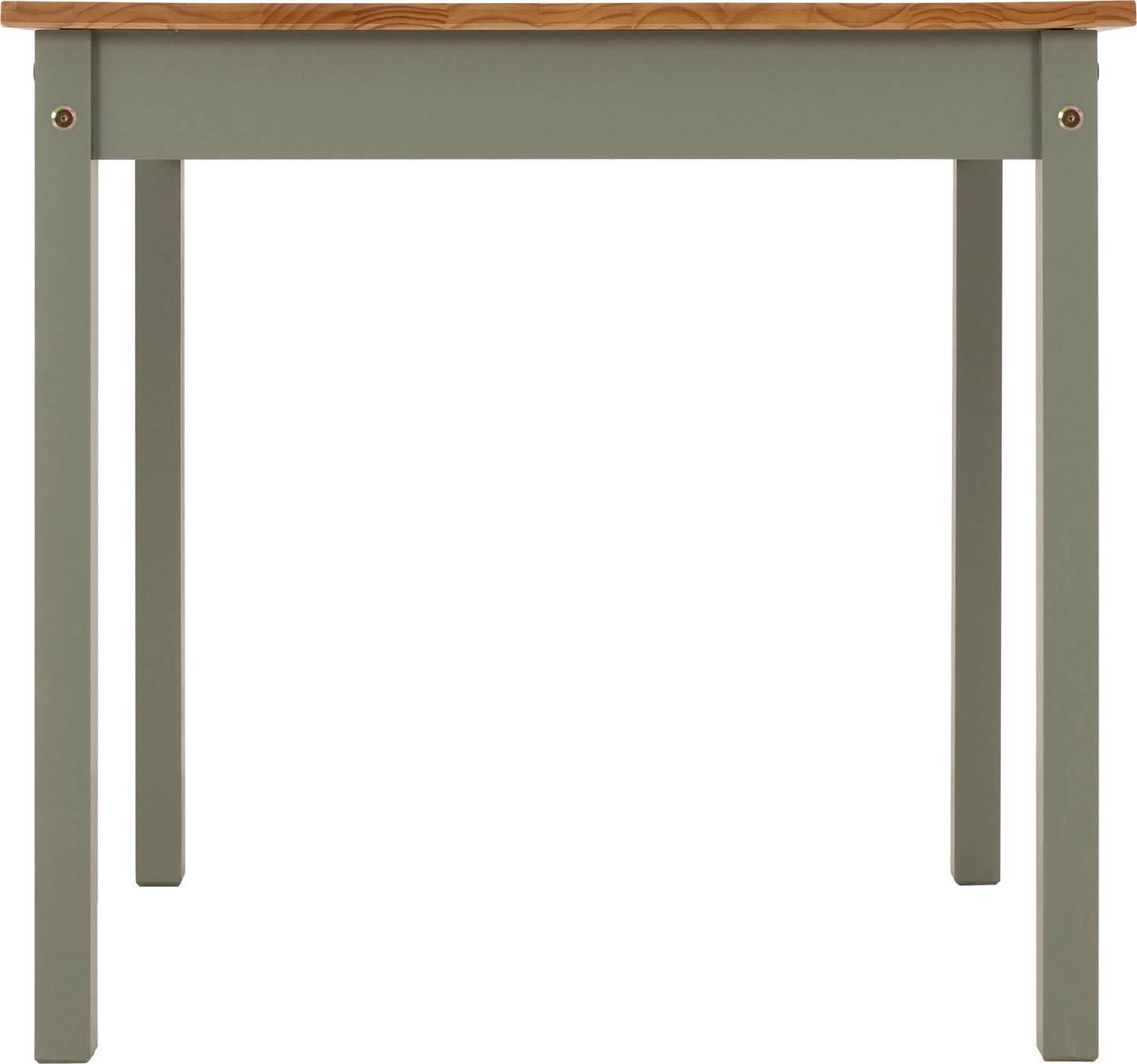 Ludlow 1+4 Dining Set - Green/Oak Effect