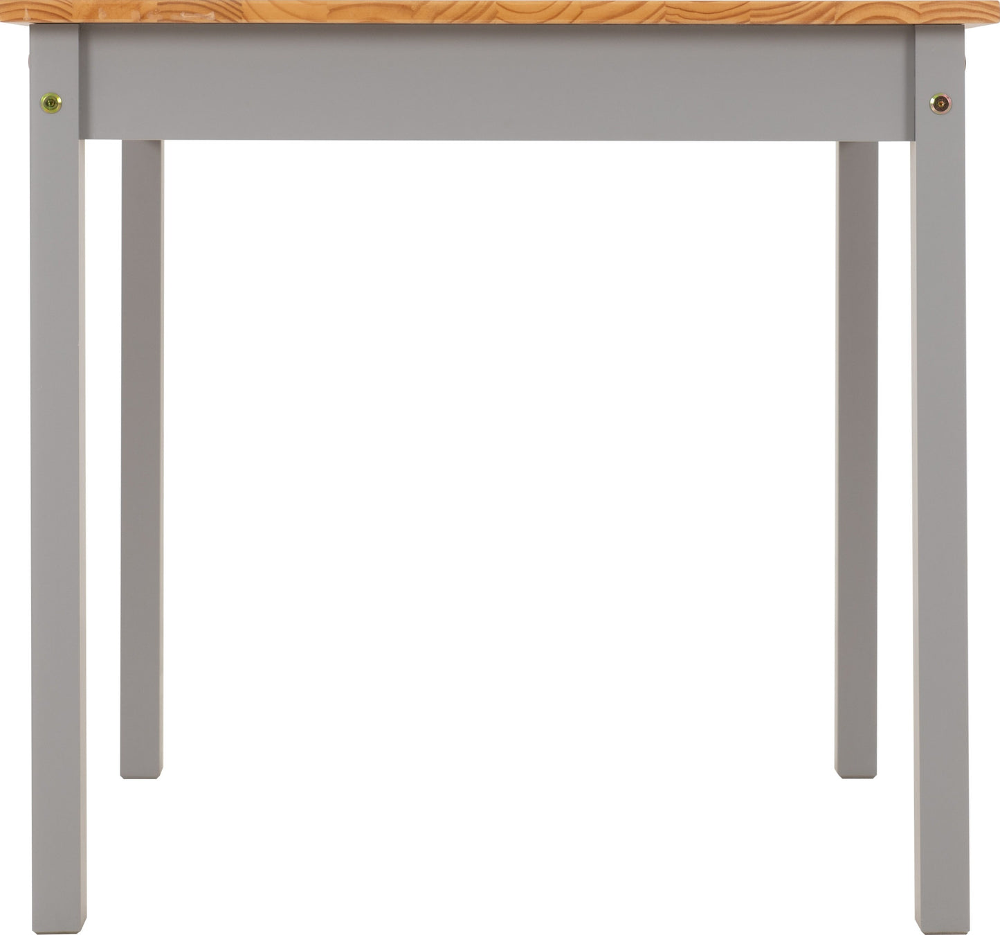 Ludlow 1+4 Dining Set - Grey Slate/Oak Effect
