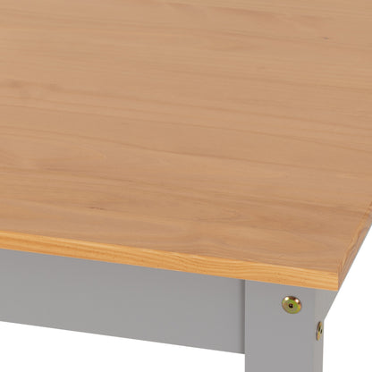 Ludlow 1+4 Dining Set - Grey Slate/Oak Effect