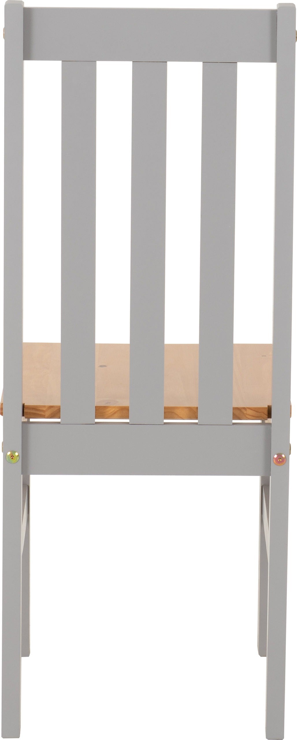 Ludlow 1+4 Dining Set - Grey Slate/Oak Effect