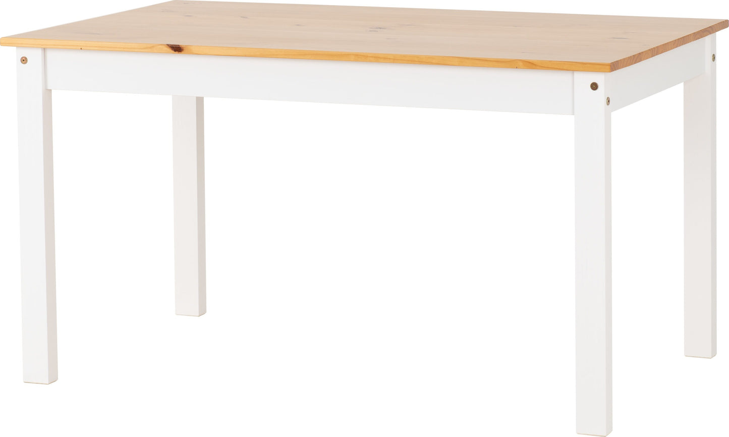 Ludlow 1+6 Dining Set - White/Oak Effect