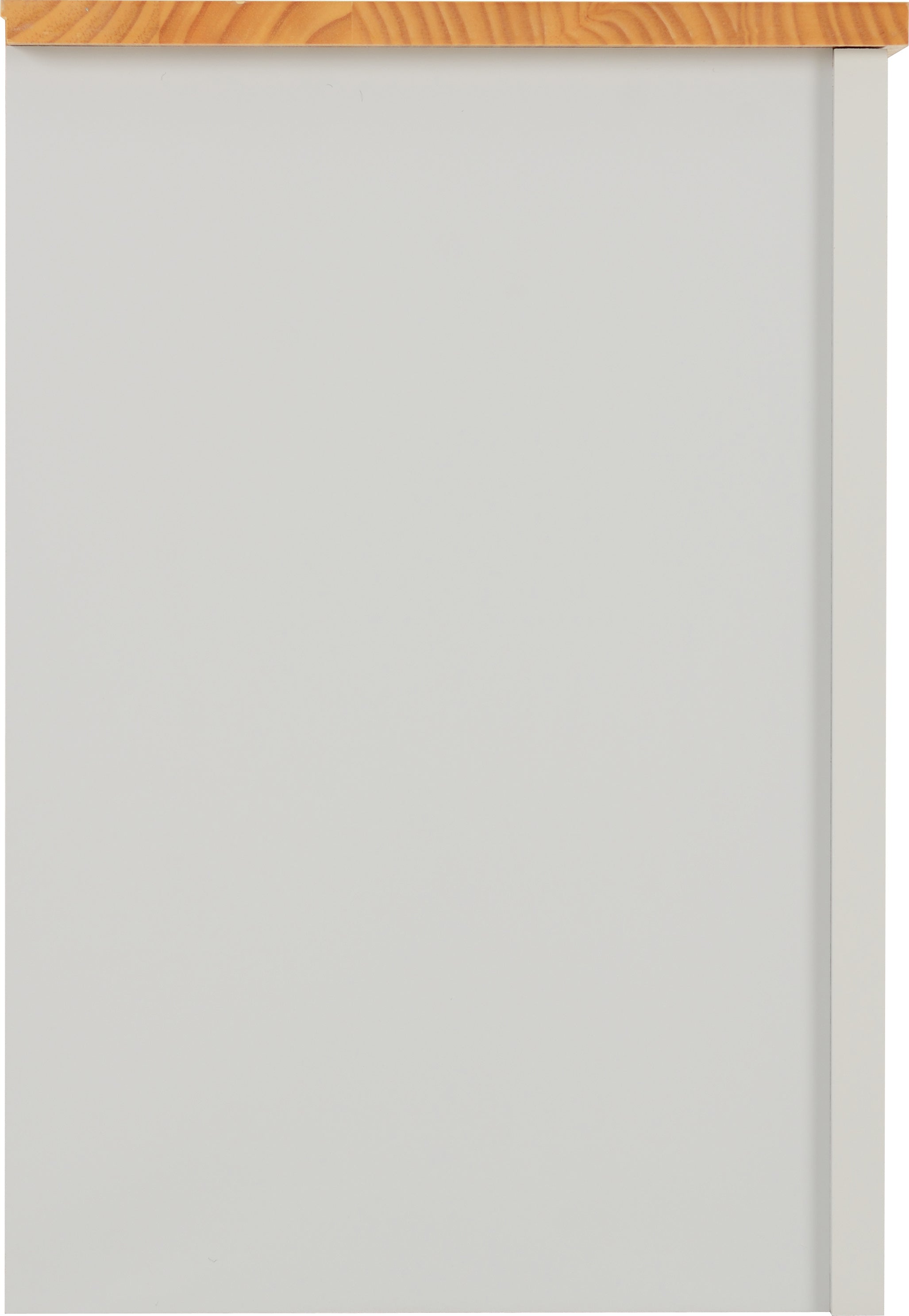 Ludlow Bedside - Grey/Oak Effect