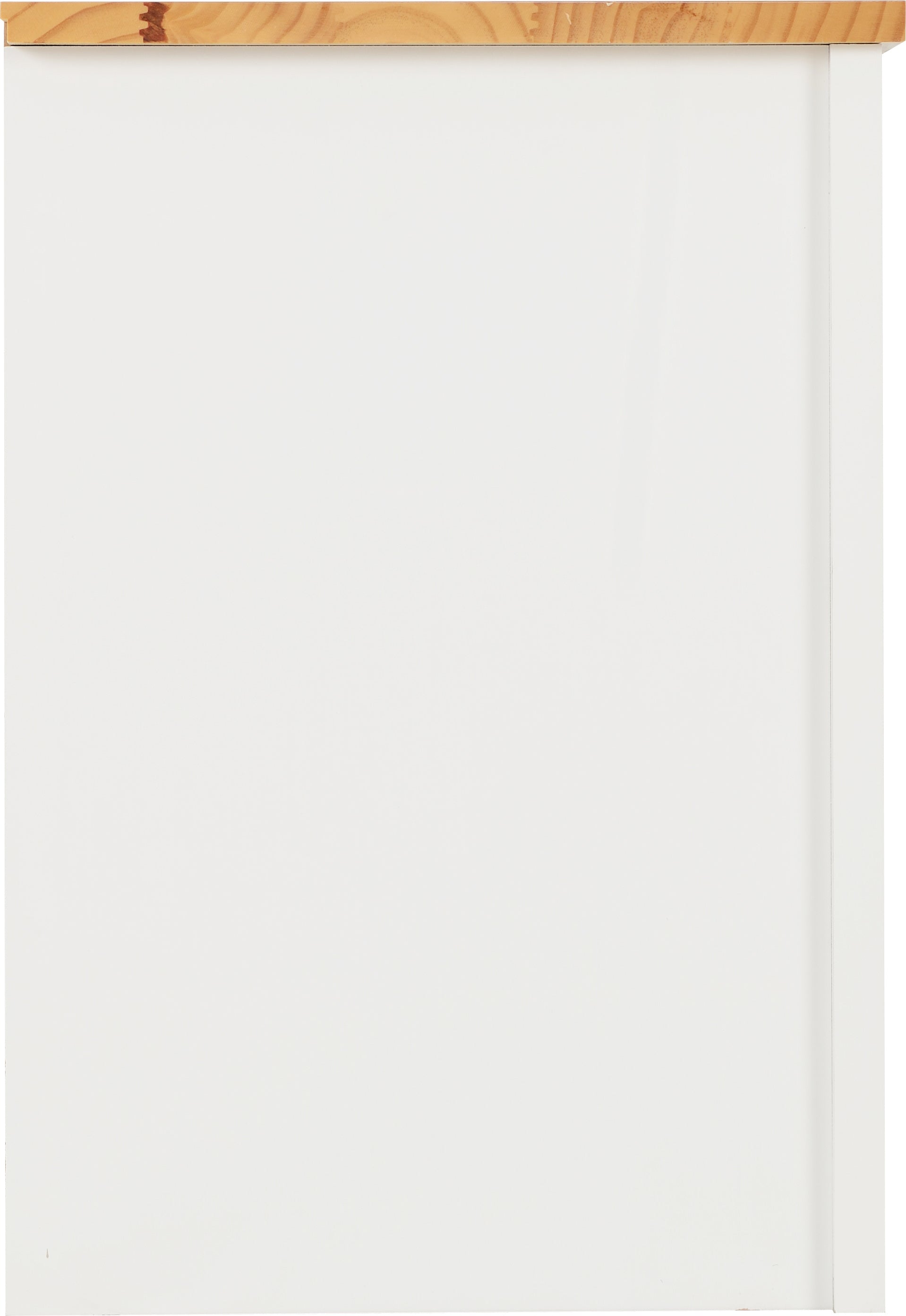 Ludlow Bedside - White/Oak Effect