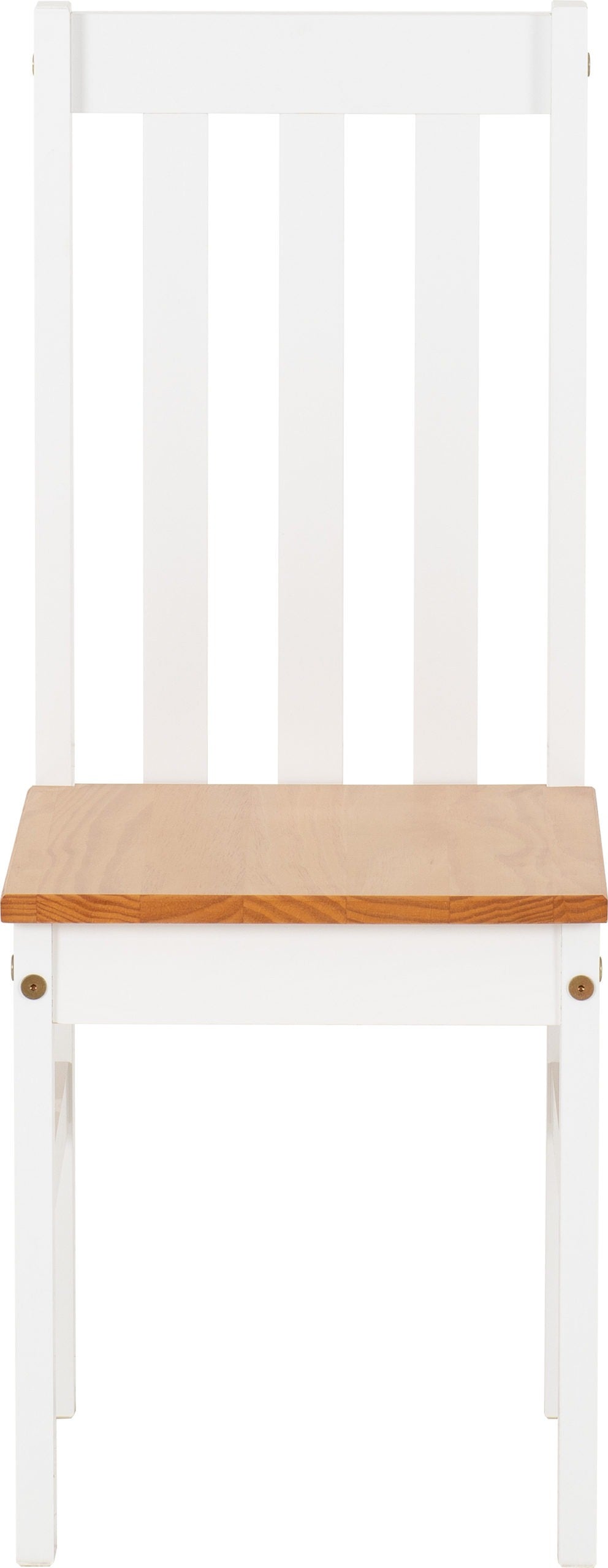 Ludlow 1+6 Dining Set - White/Oak Effect