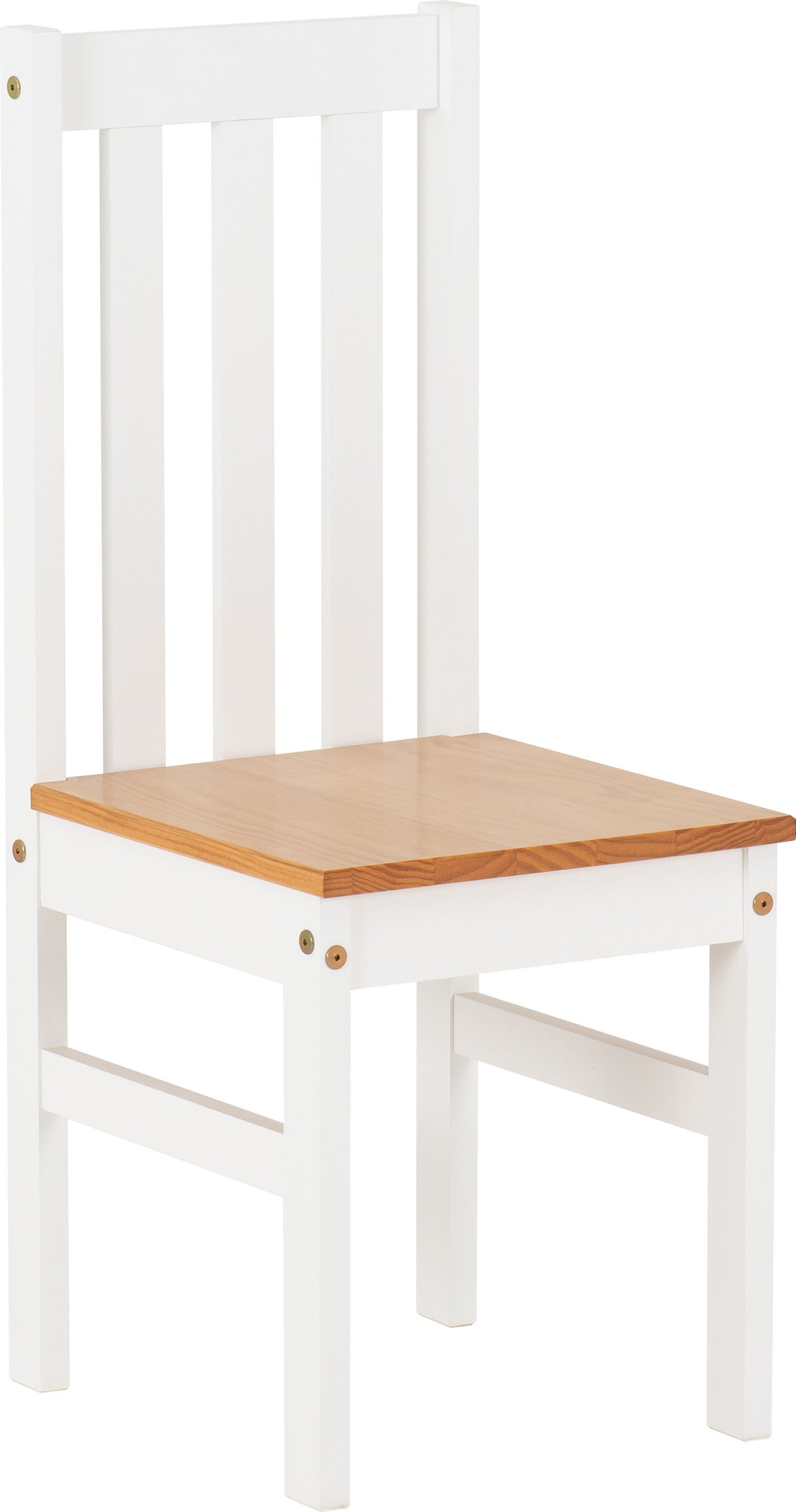 Ludlow 1+6 Dining Set - White/Oak Effect