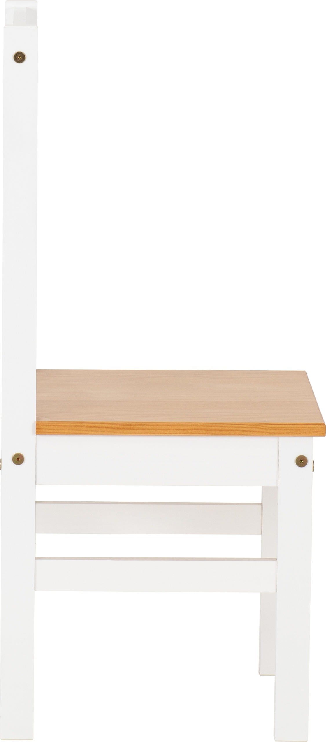 Ludlow 1+6 Dining Set - White/Oak Effect
