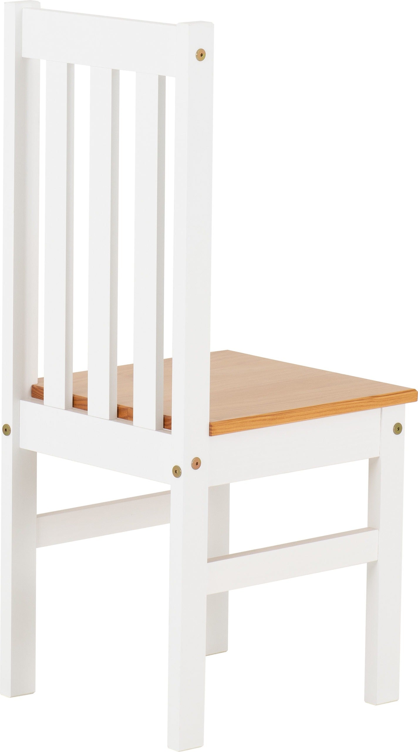 Ludlow 1+6 Dining Set - White/Oak Effect