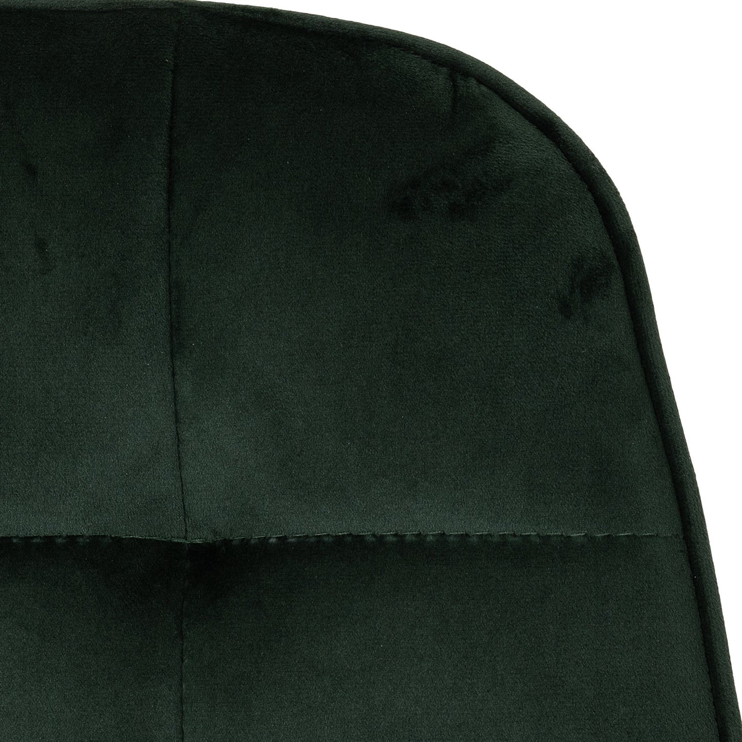 Lukas Dining Chair (X2 Per Box) - Emerald Green Velvet