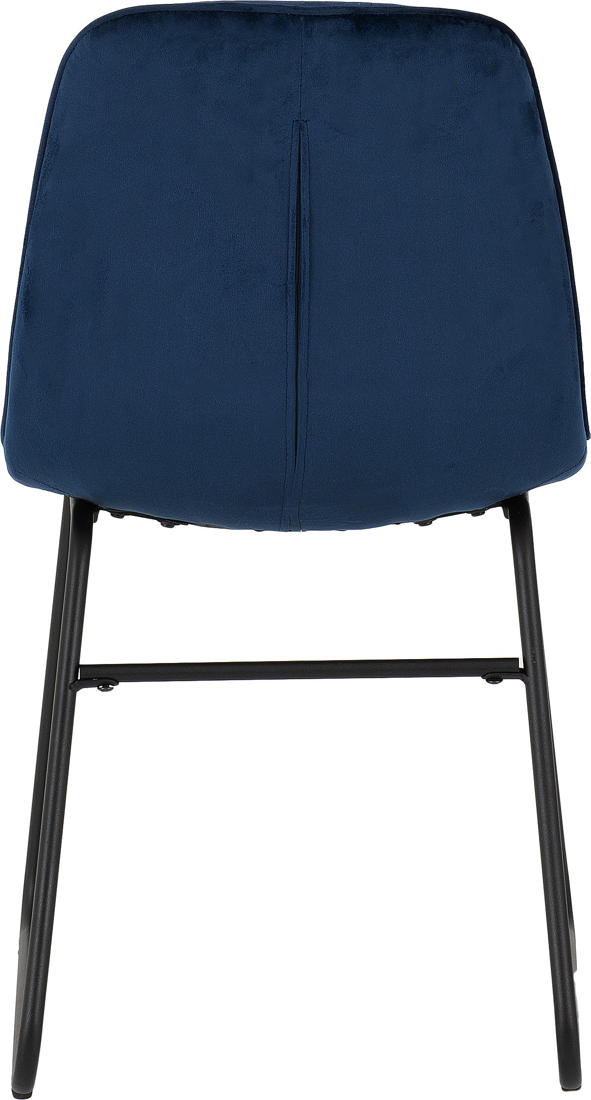 Lukas Dining Chair (X2 Per Box) - Sapphire Blue Velvet
