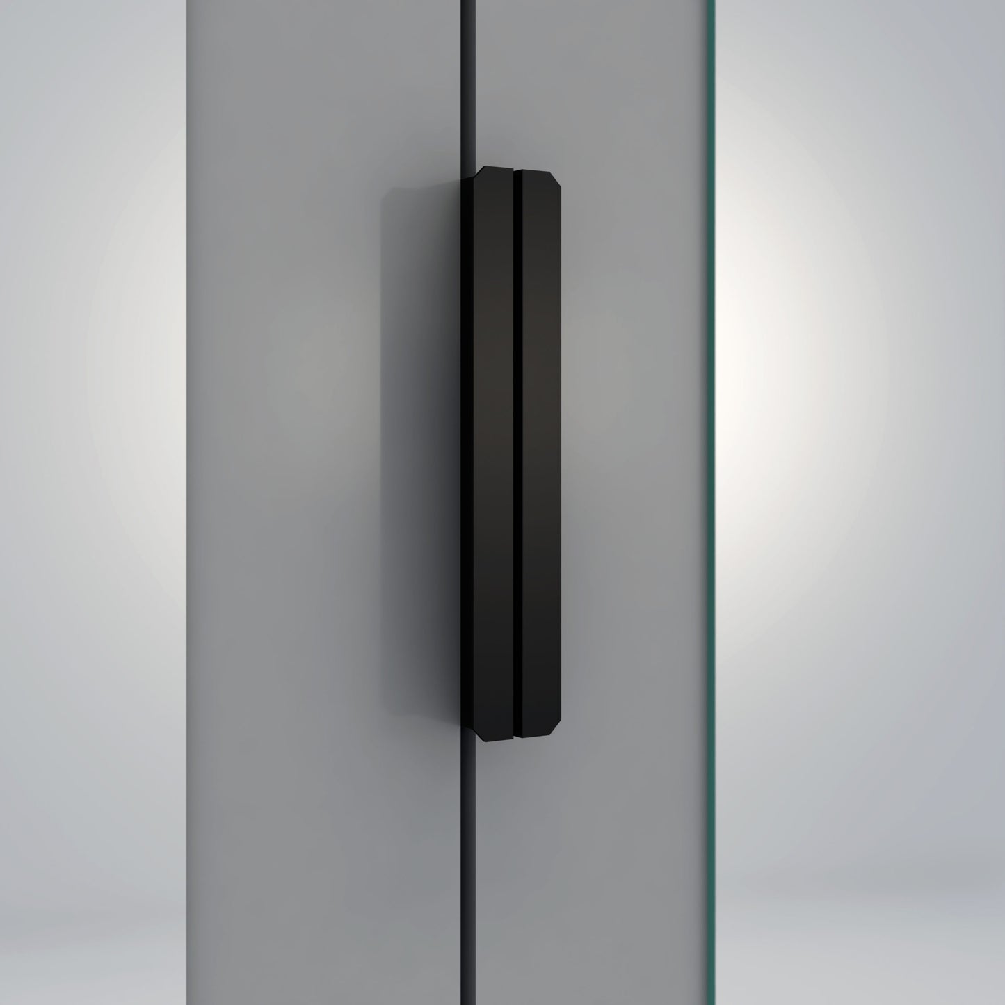 Madrid 4 Door 2 Drawer Wardrobe - Grey/White Gloss