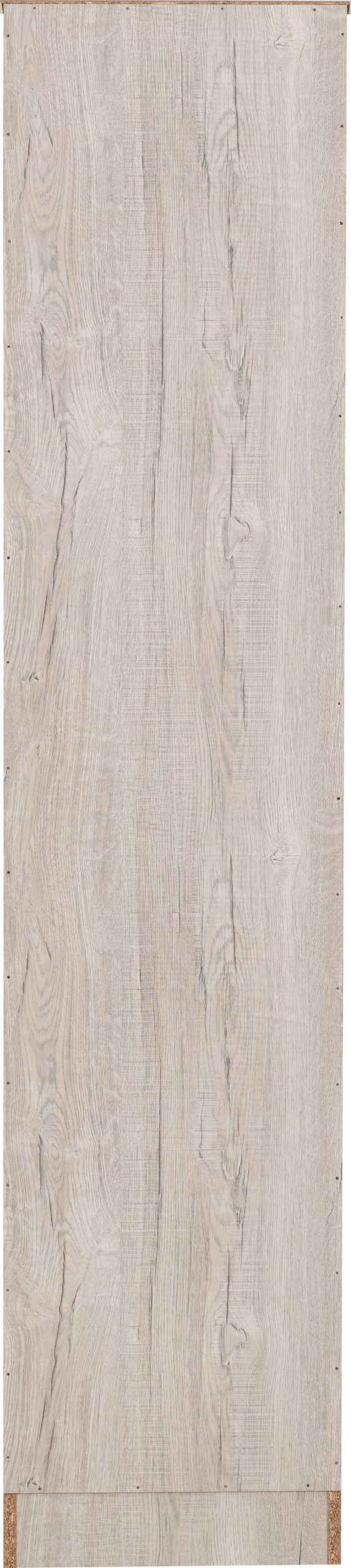 Malvern 1 Door Wardrobe - Urban Snow