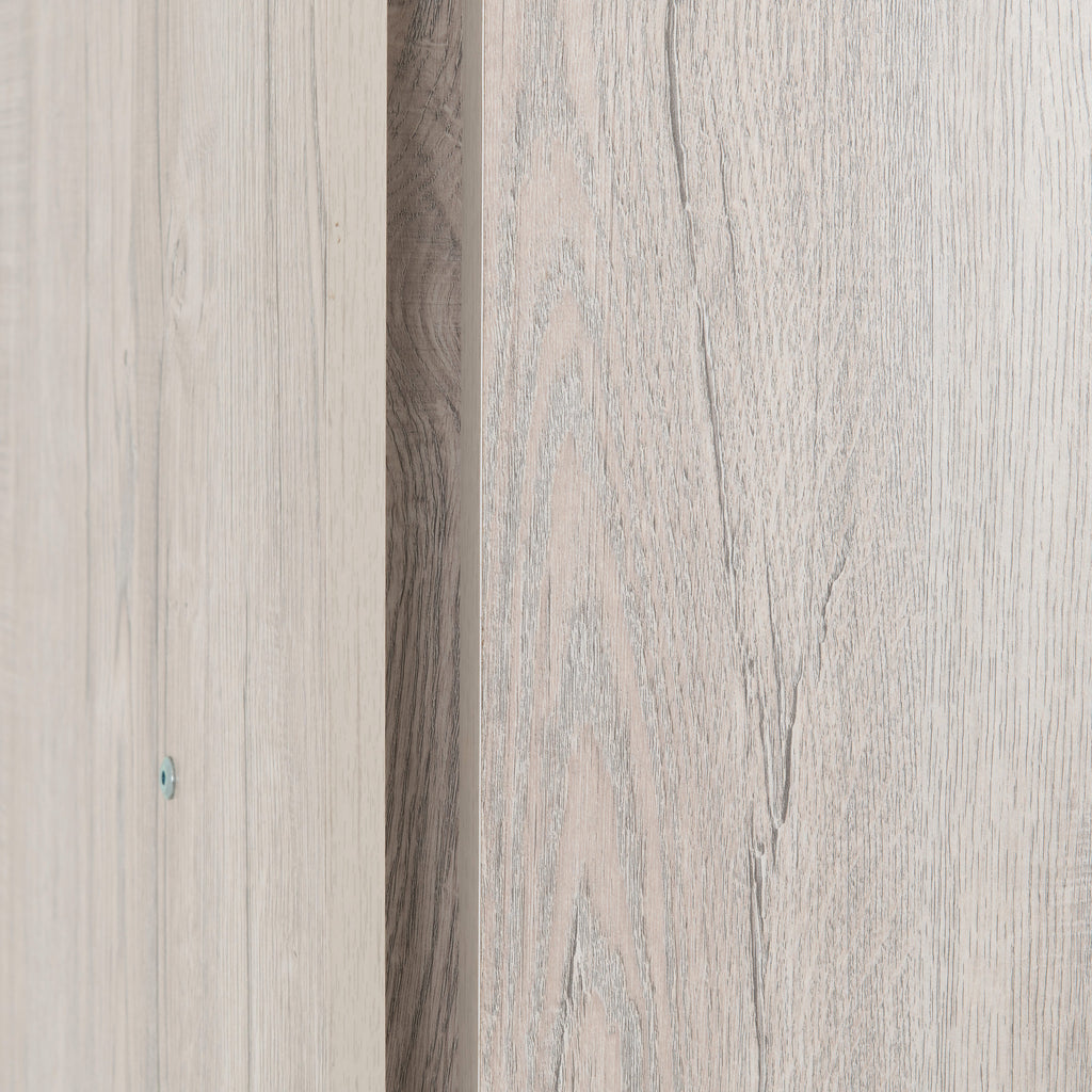 Malvern 1 Door Wardrobe - Urban Snow