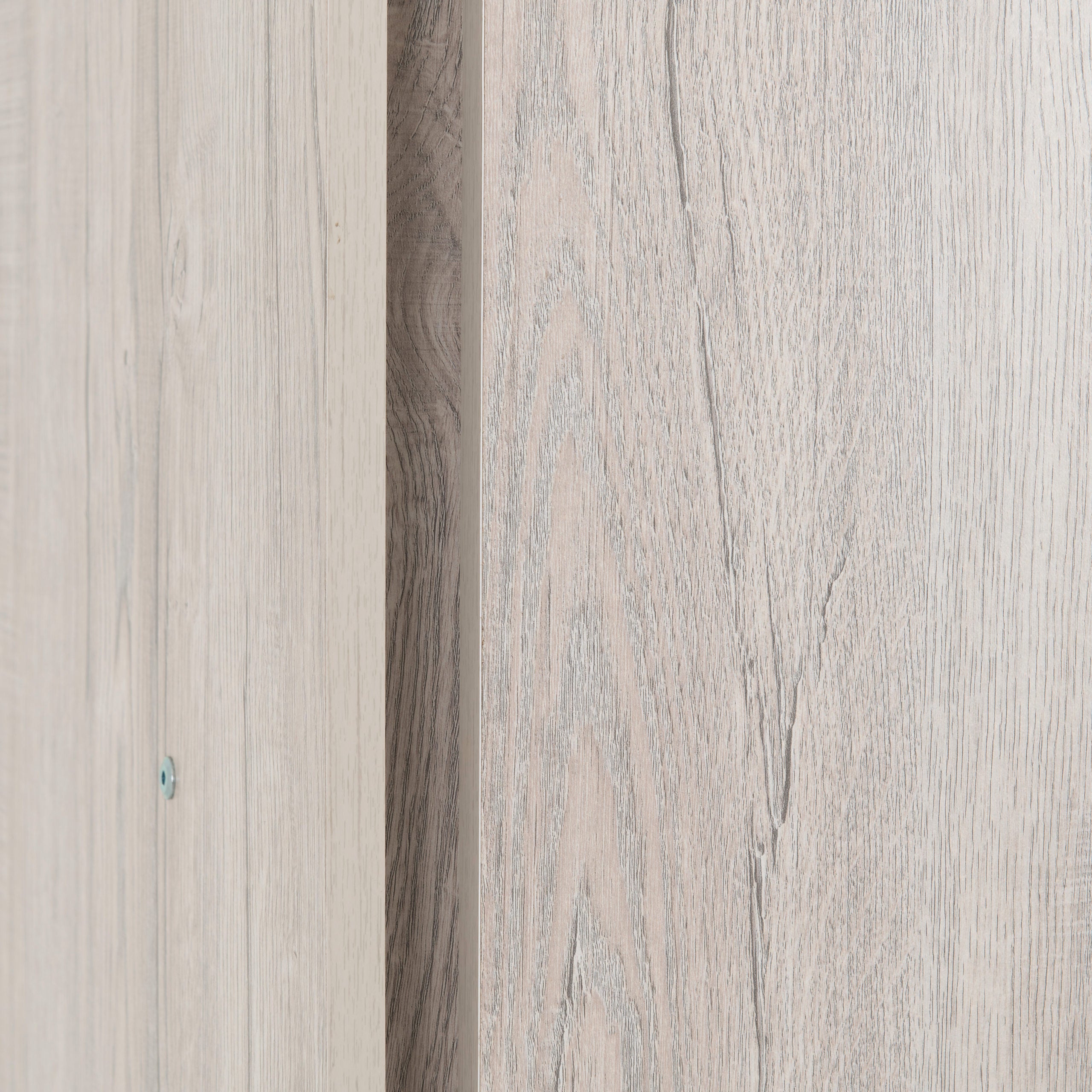 Malvern 1 Door Wardrobe - Urban Snow