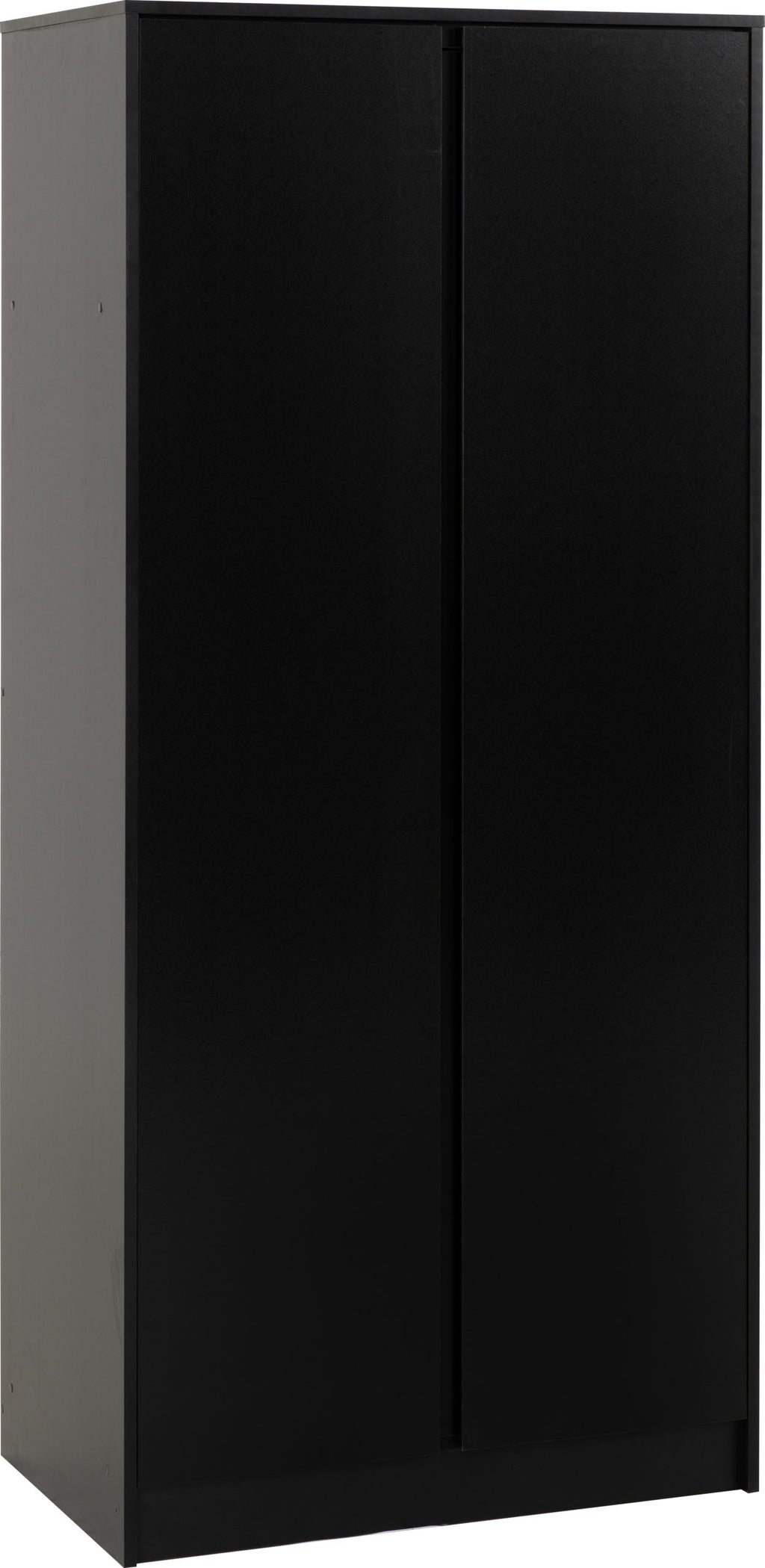 Malvern 2 Door Wardrobe - Black